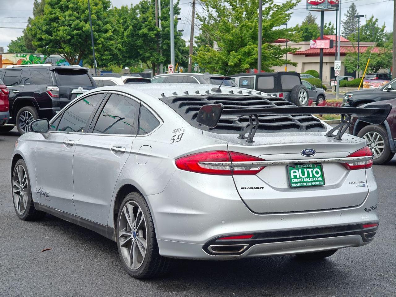 2018 Ford Fusion Titanium Spokane, WA