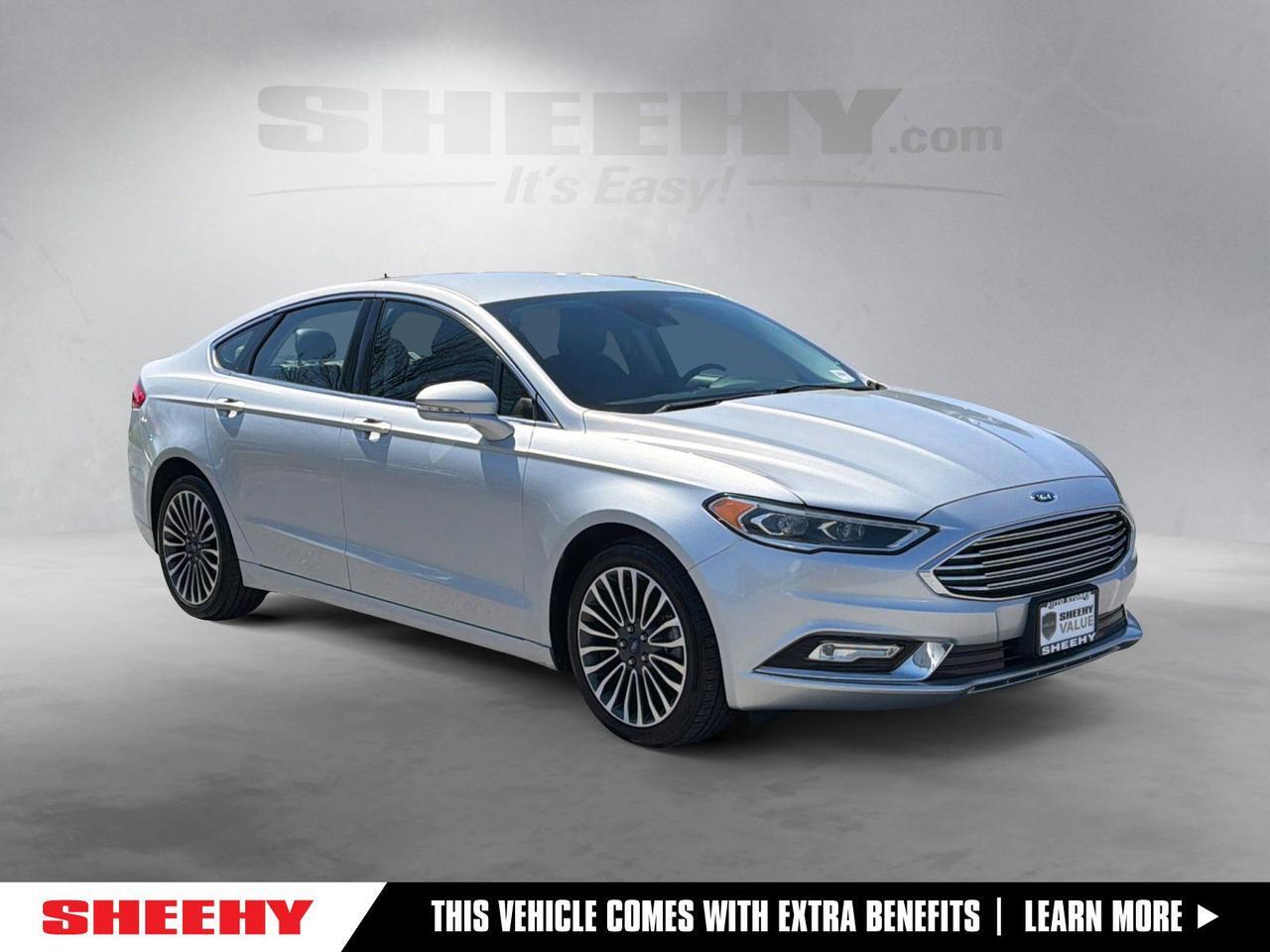 2018 Ford Fusion Titanium