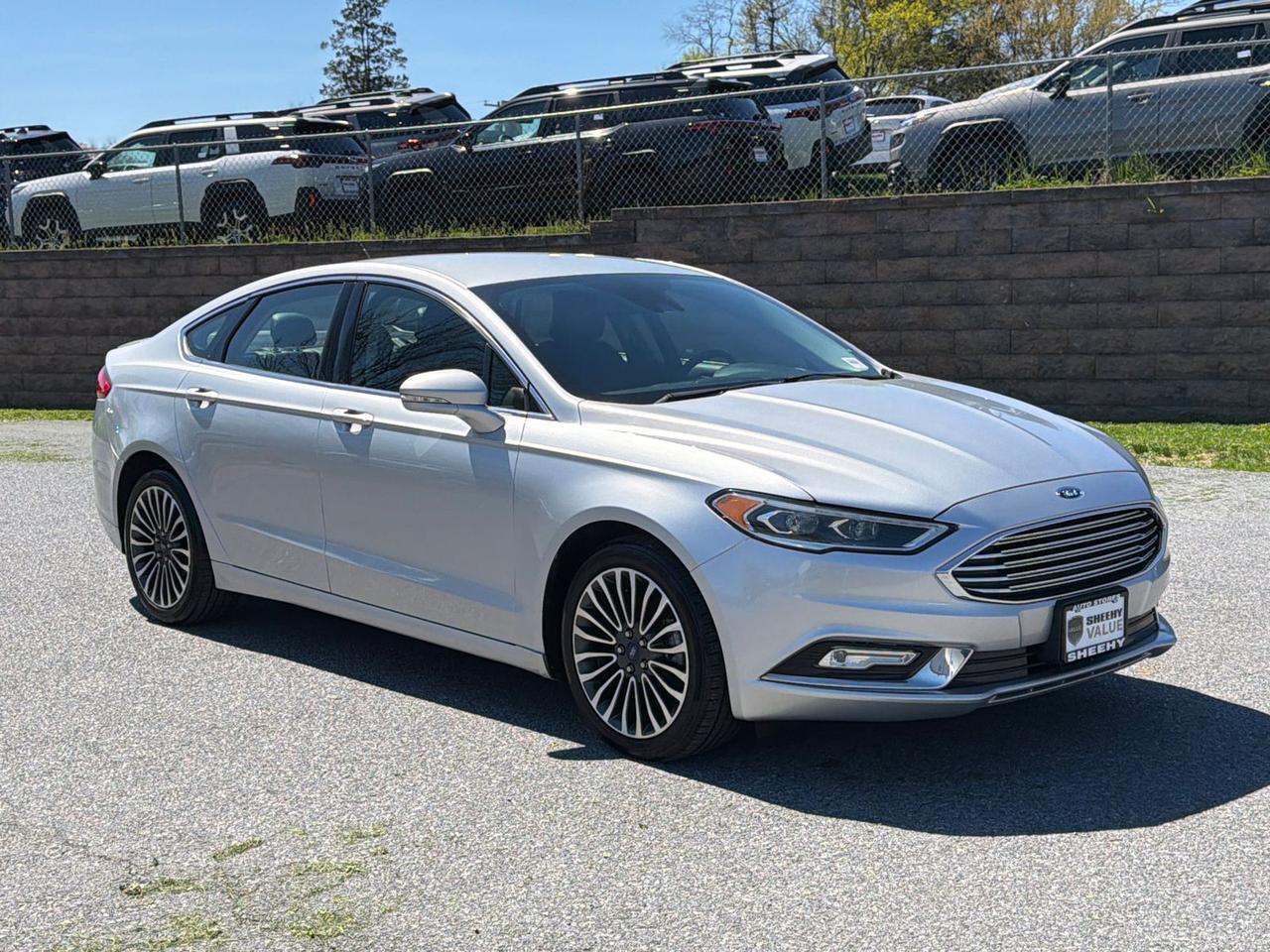 2018 Ford Fusion Titanium