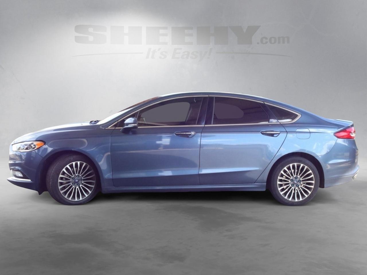 2018 Ford Fusion Titanium Fredericksburg VA