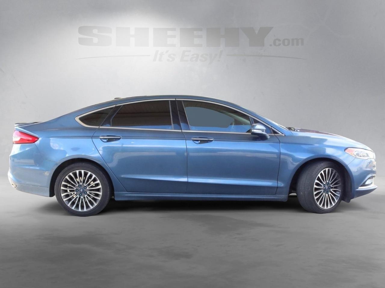 2018 Ford Fusion Titanium Fredericksburg VA