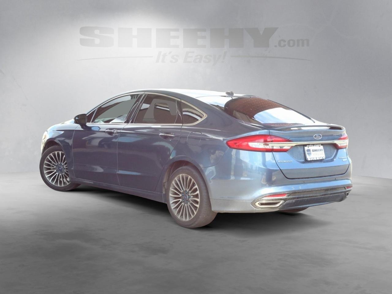 2018 Ford Fusion Titanium Fredericksburg VA