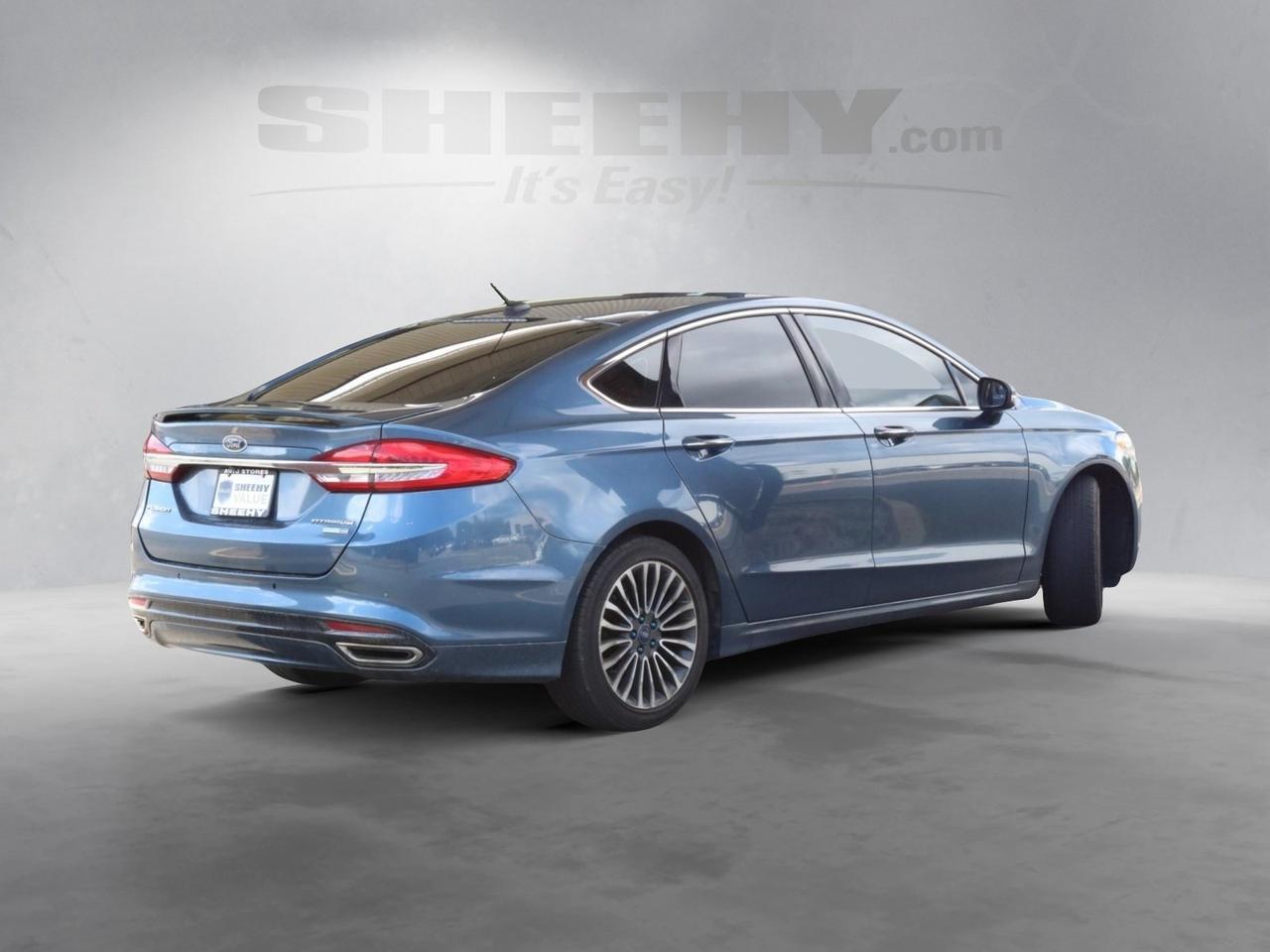 2018 Ford Fusion Titanium Fredericksburg VA
