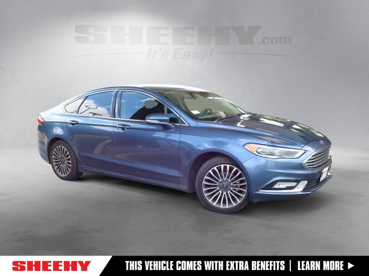 2018 Ford Fusion Titanium Fredericksburg VA
