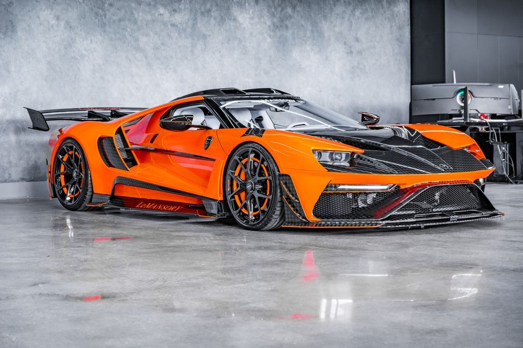2018 Ford GT Le Mansory
