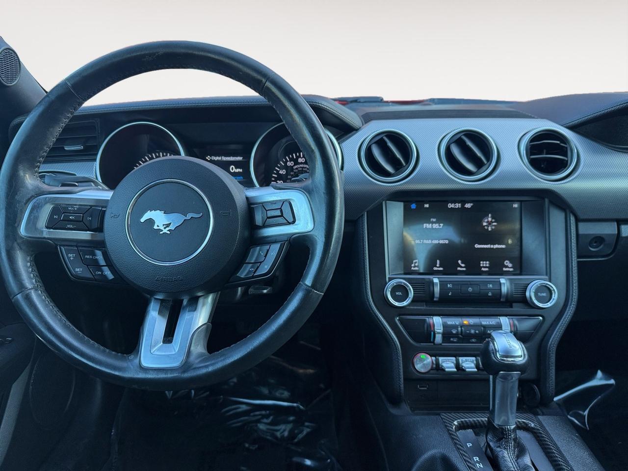 2018 Ford Mustang EcoBoost, BLUETOOTH, BACKUP CAMERA, PUSH BUTTON START, POWER MIRRORS, REMOTE START, CRUISE CONTROL, COME AND MAKE THIS RED FORD MUSTANG YOURS TODAY!