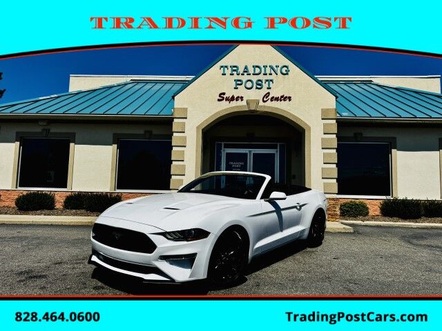 2018 Ford Mustang EcoBoost Conover NC
