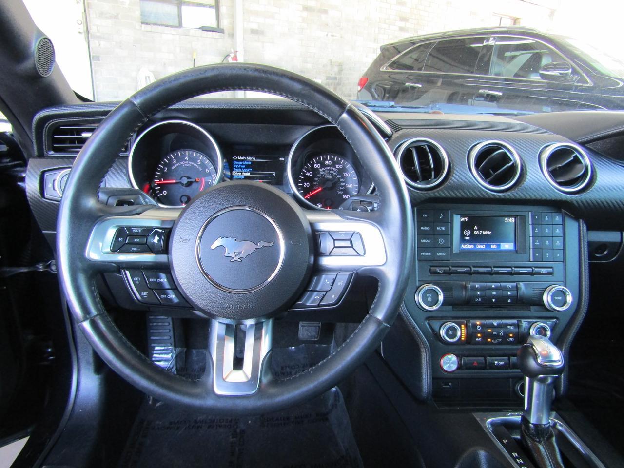 2018 Ford Mustang EcoBoost Fastback Grand Prairie TX