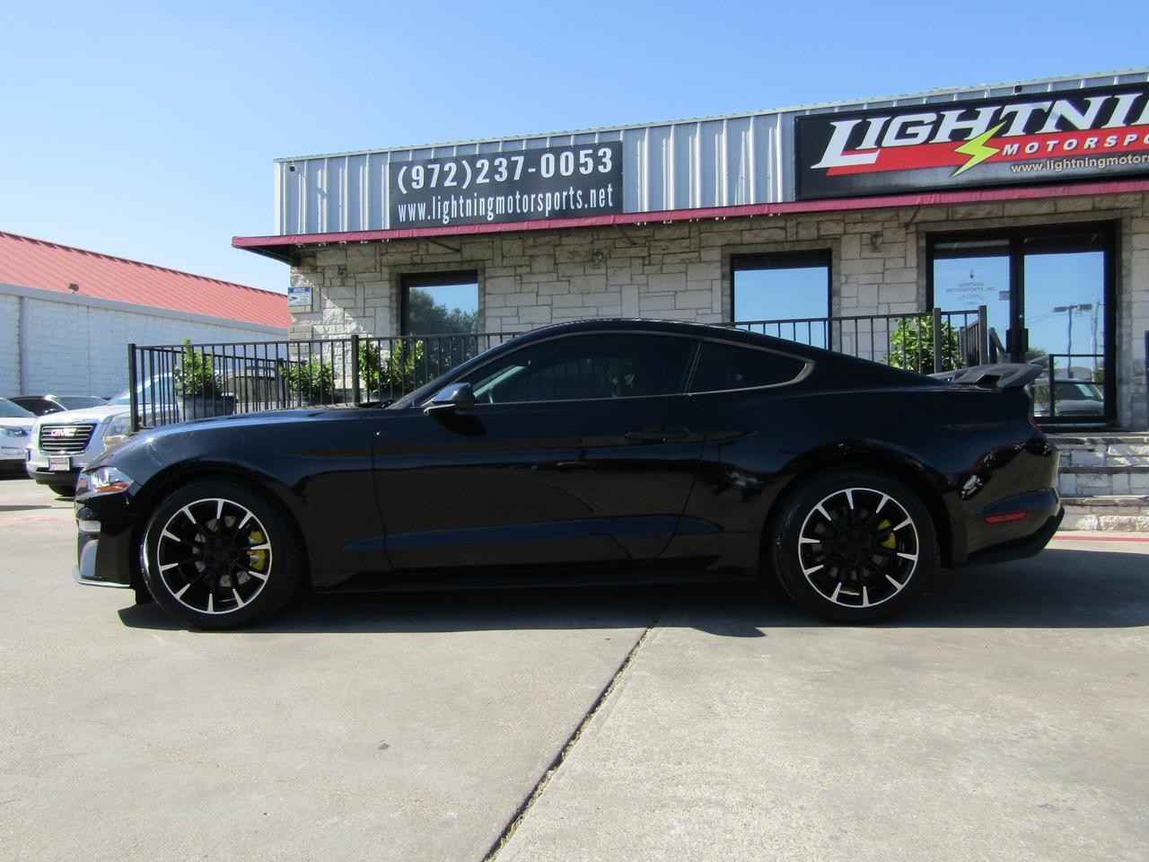 2018 Ford Mustang EcoBoost Fastback Grand Prairie TX