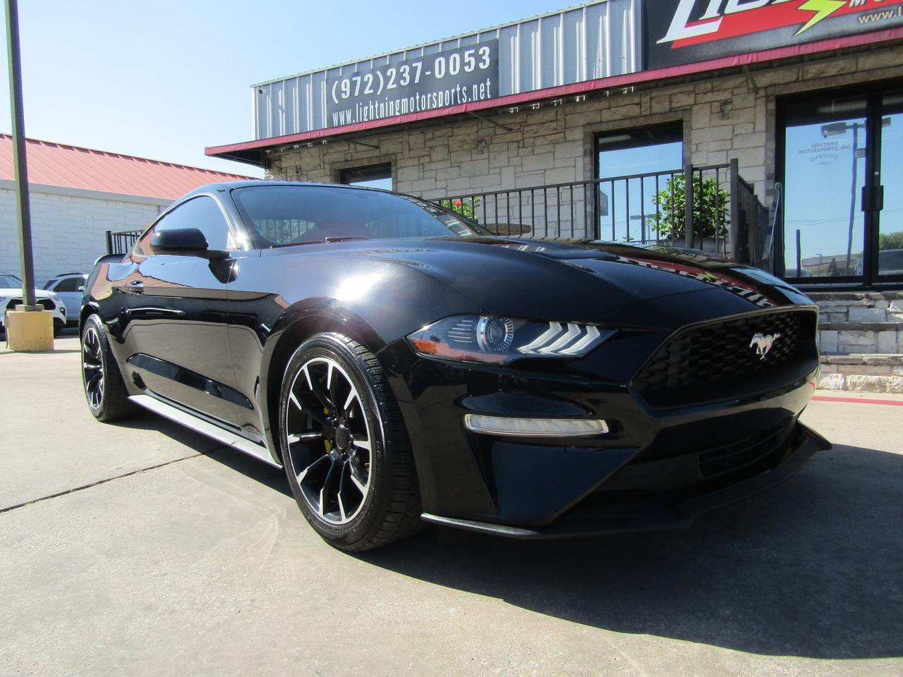 2018 Ford Mustang EcoBoost Fastback Grand Prairie TX