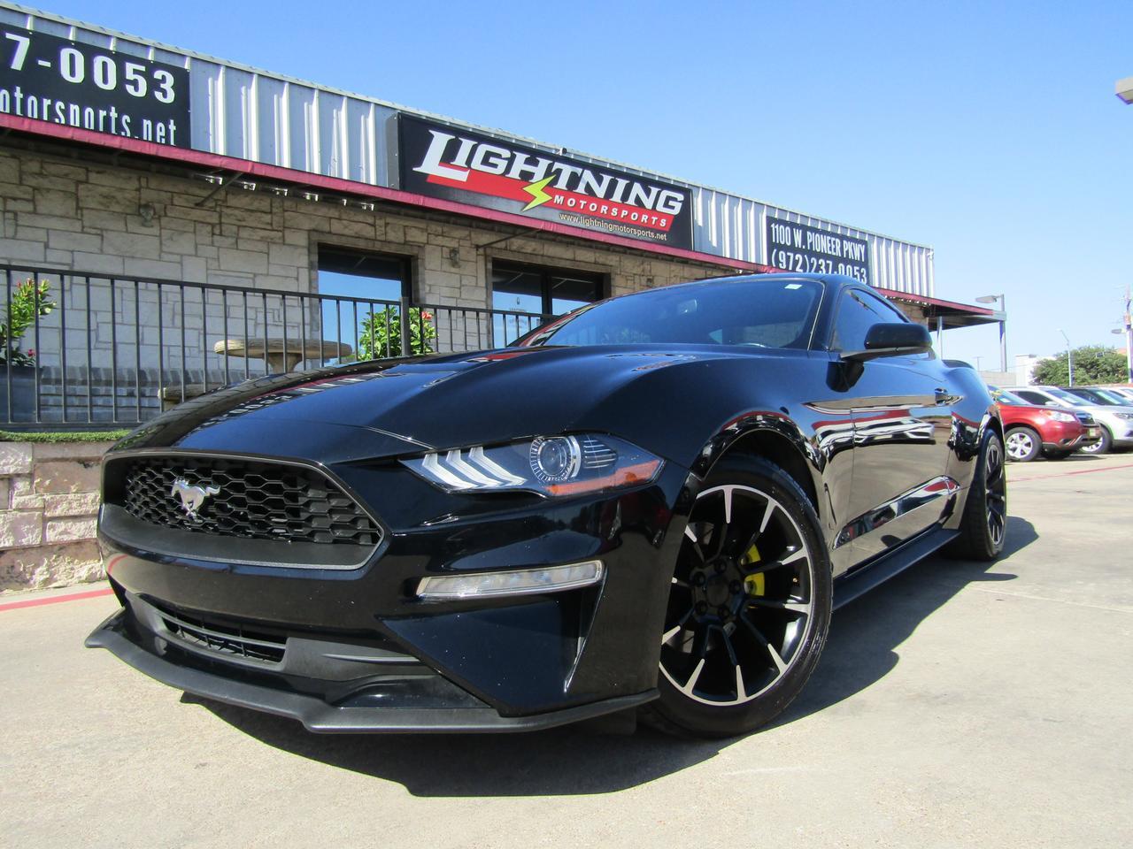 2018 Ford Mustang EcoBoost Fastback