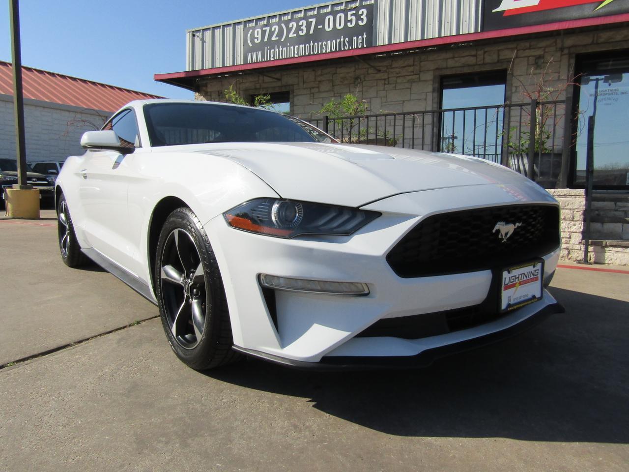 2018 Ford Mustang EcoBoost Fastback Grand Prairie TX