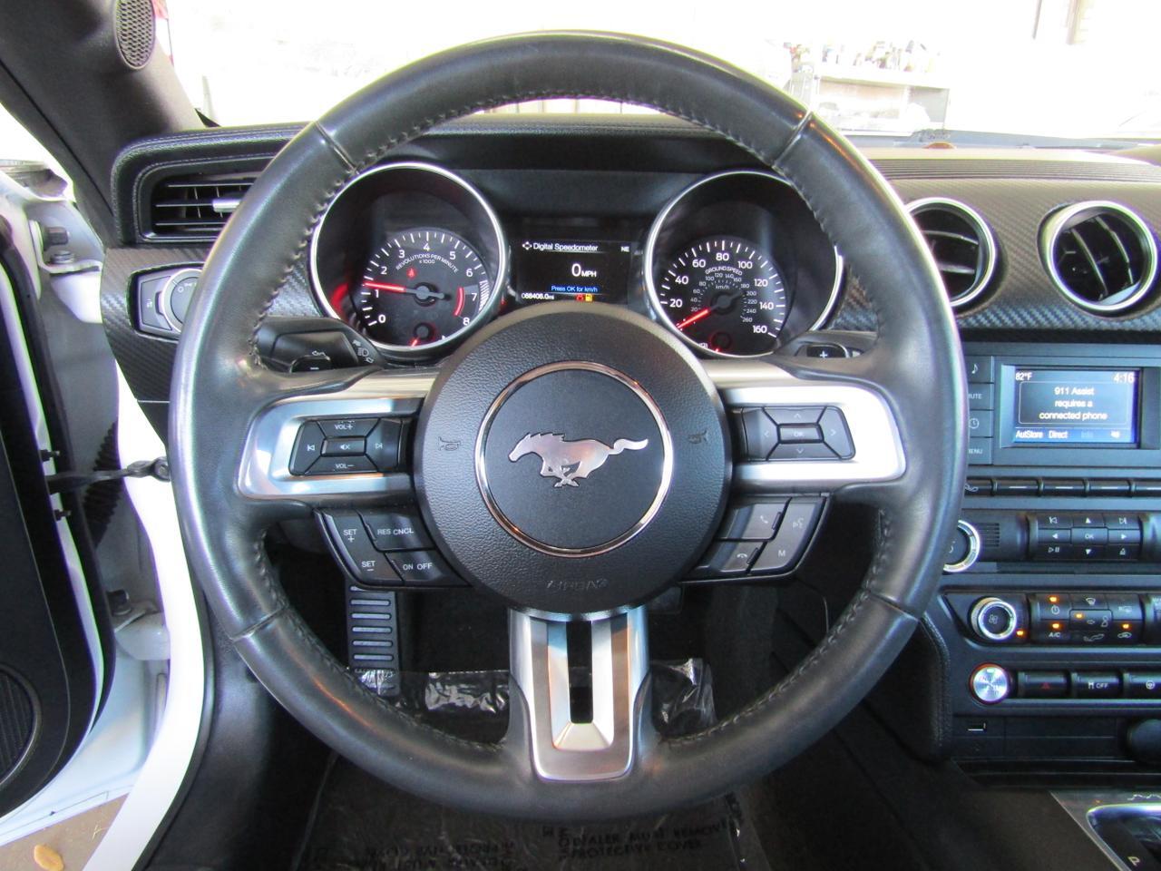 2018 Ford Mustang EcoBoost Fastback Grand Prairie TX