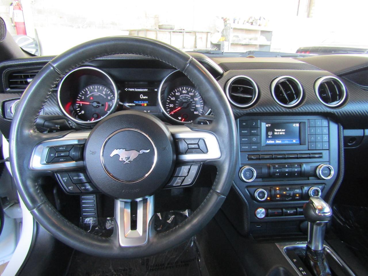 2018 Ford Mustang EcoBoost Fastback Grand Prairie TX