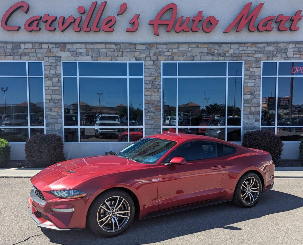 2018 Ford Mustang EcoBoost