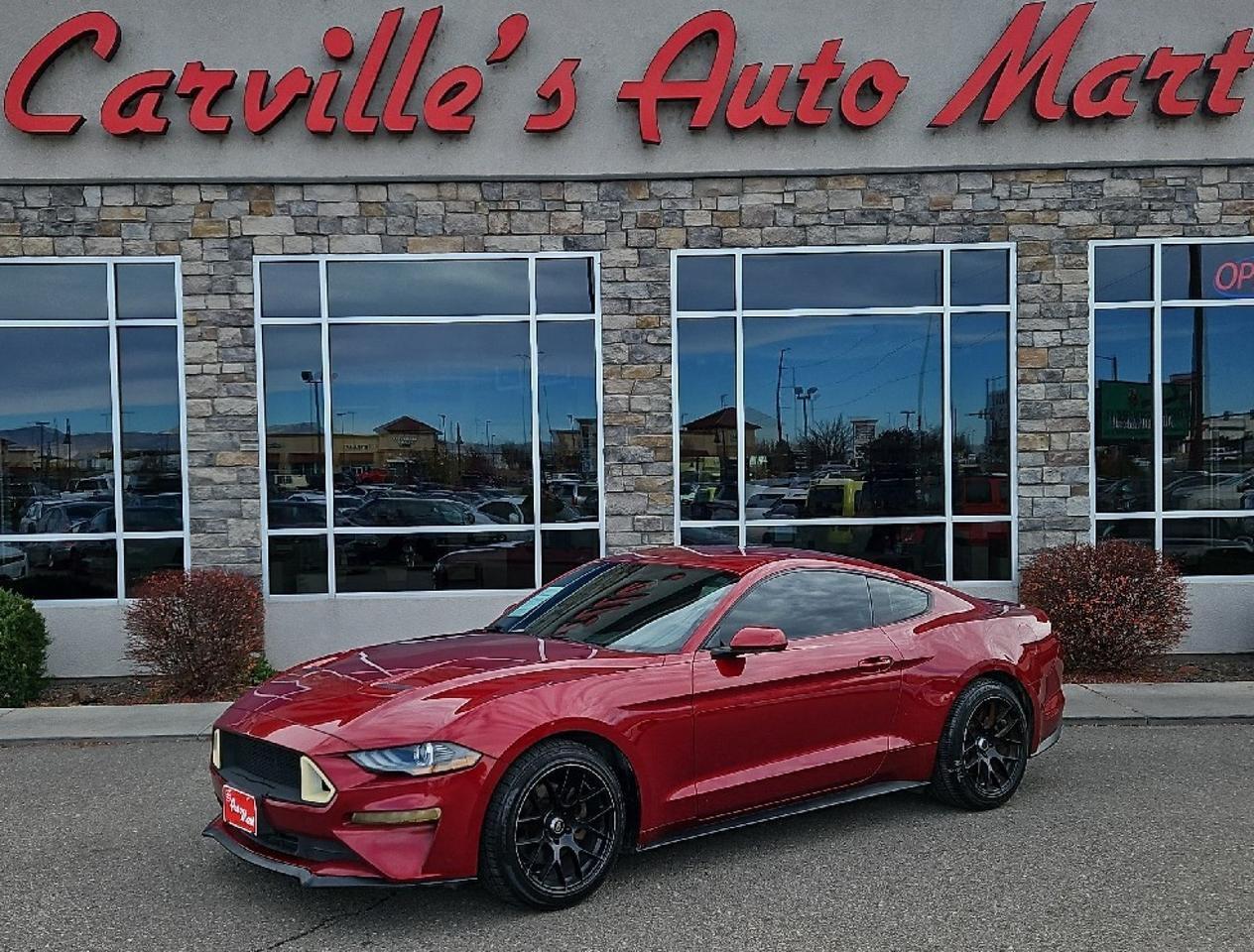 2018 Ford Mustang EcoBoost