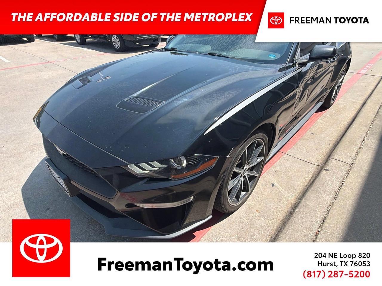 2018 Ford Mustang EcoBoost Hurst TX