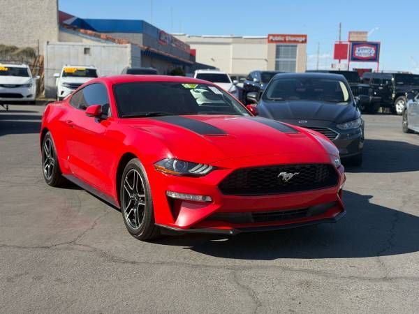 2018 Ford Mustang EcoBoost