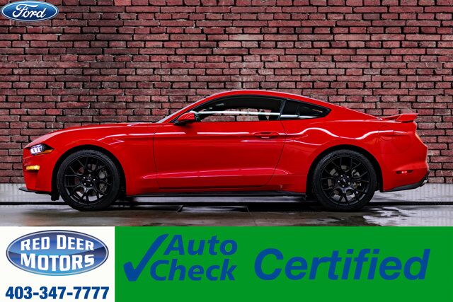 2018 Ford Mustang EcoBoost Nav BCam