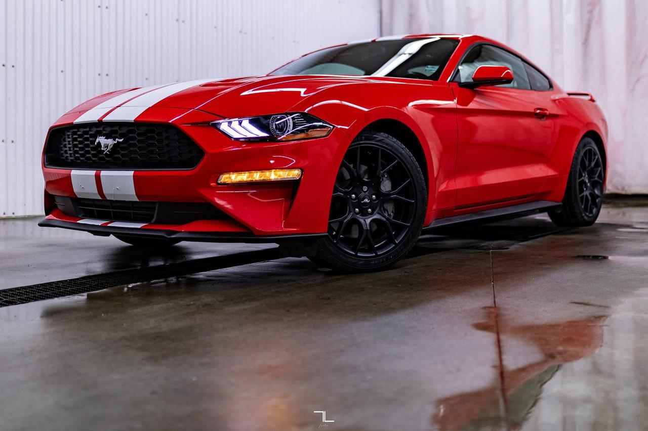 2018 Ford Mustang EcoBoost Nav BCam Red Deer AB