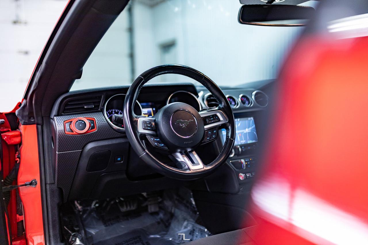 2018 Ford Mustang EcoBoost Nav BCam Red Deer AB