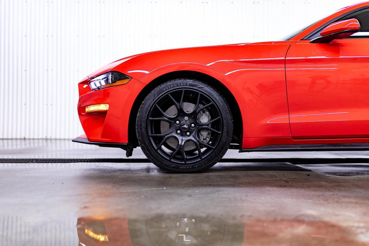 2018 Ford Mustang EcoBoost Nav BCam Red Deer AB