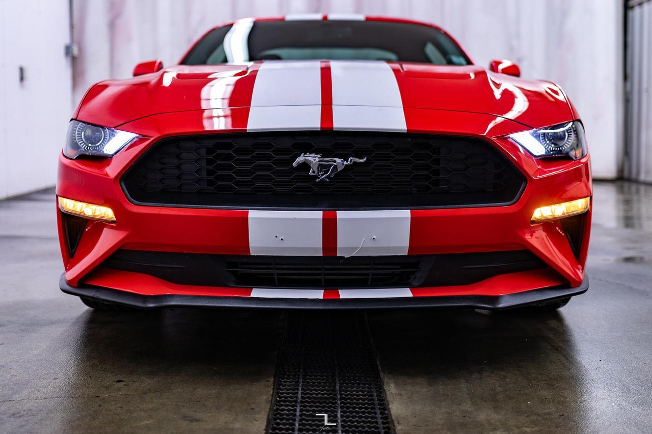 2018 Ford Mustang EcoBoost Nav BCam Red Deer AB