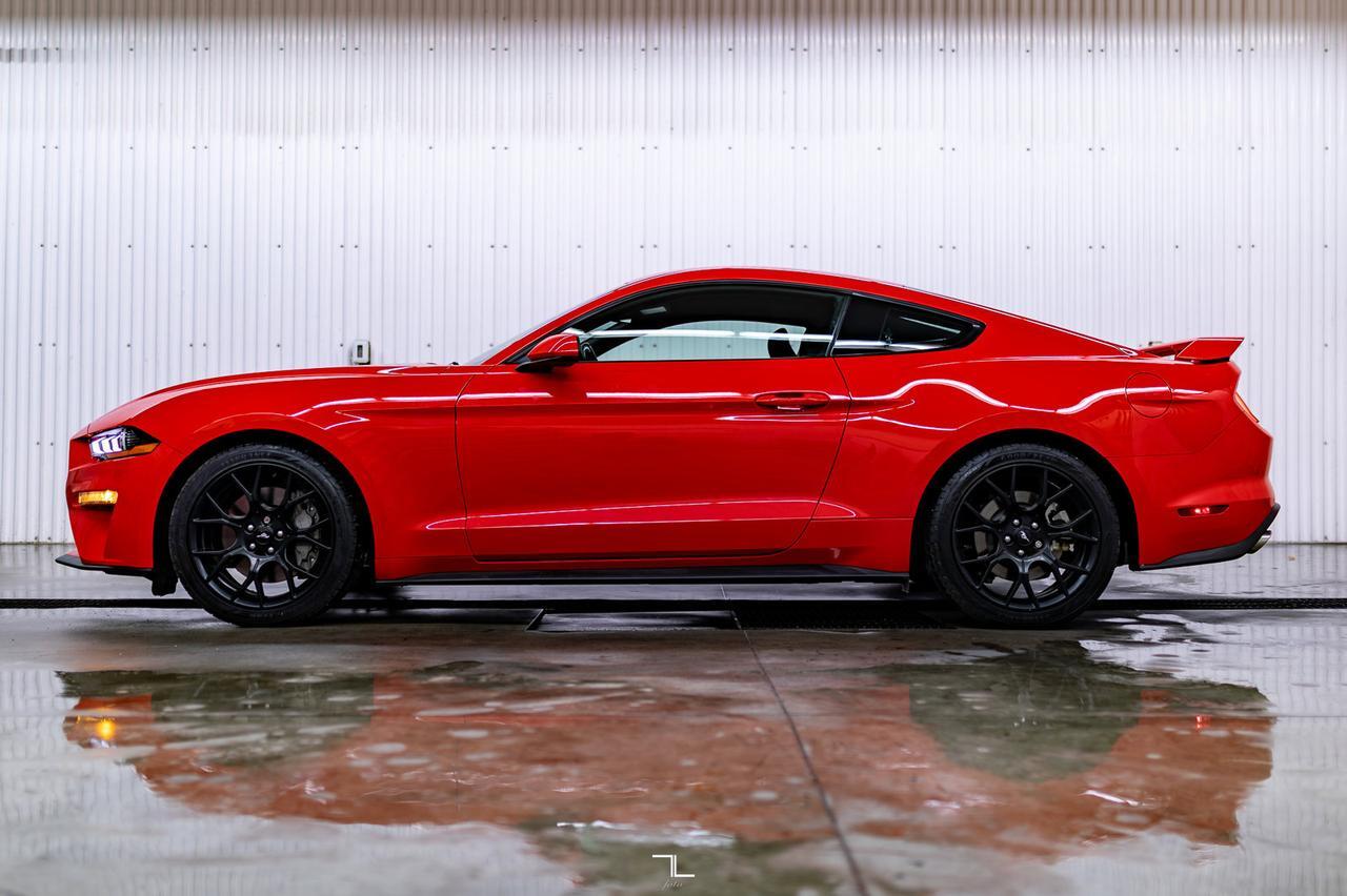 2018 Ford Mustang EcoBoost Nav BCam Red Deer AB