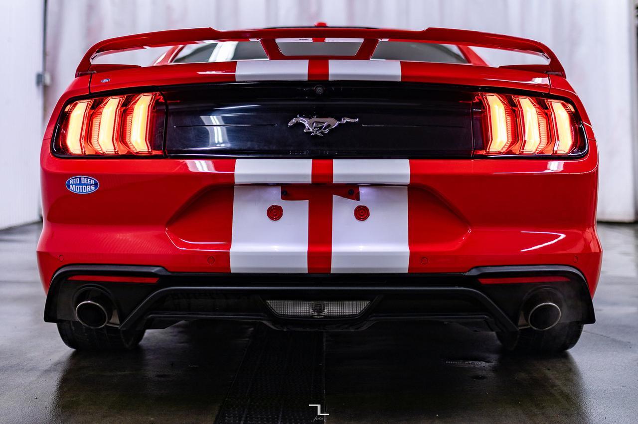 2018 Ford Mustang EcoBoost Nav BCam Red Deer AB