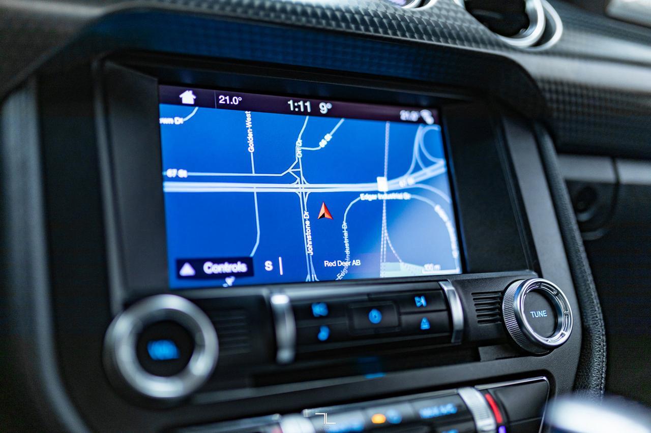 2018 Ford Mustang EcoBoost Nav BCam Red Deer AB