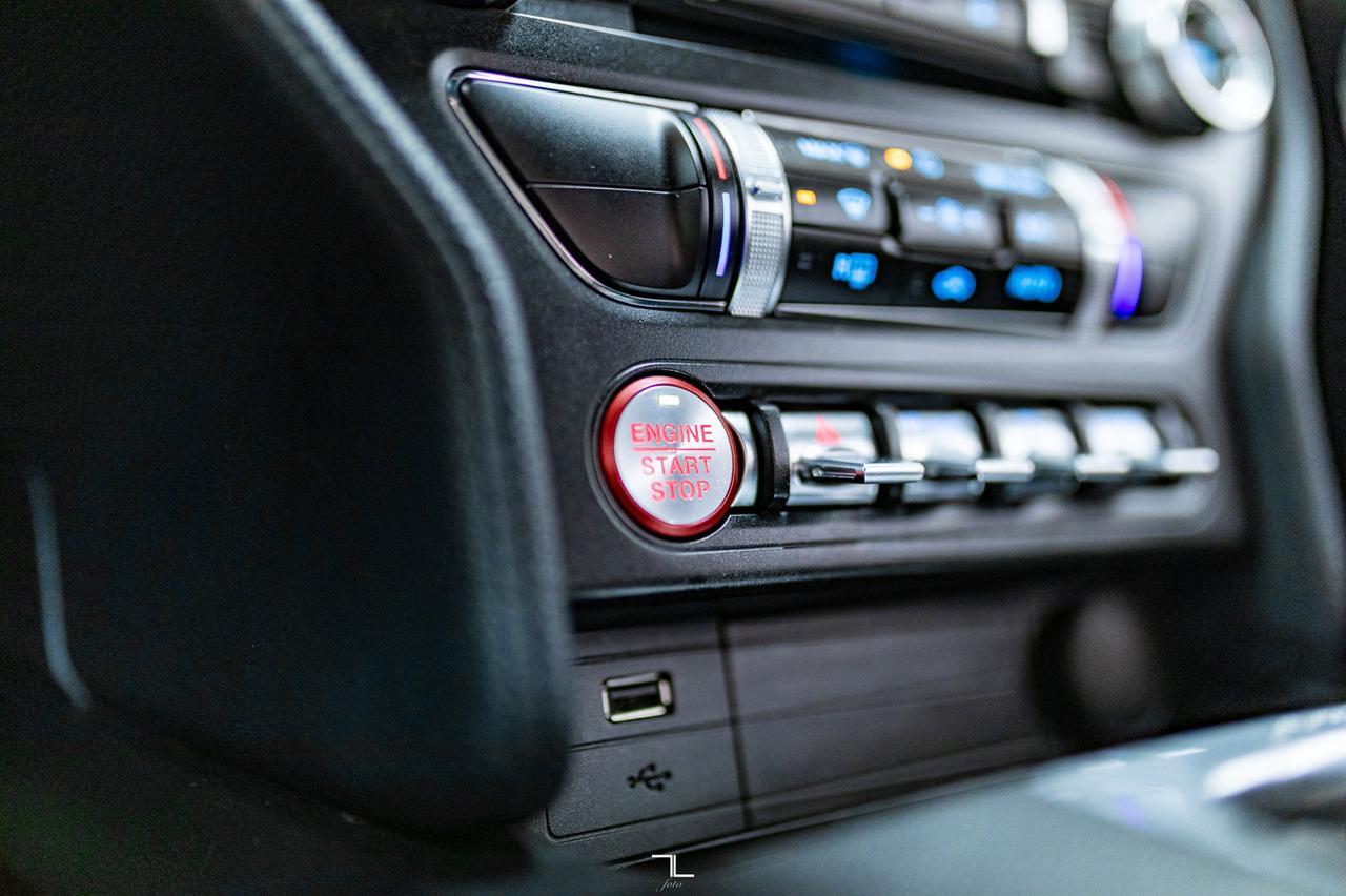 2018 Ford Mustang EcoBoost Nav BCam Red Deer AB