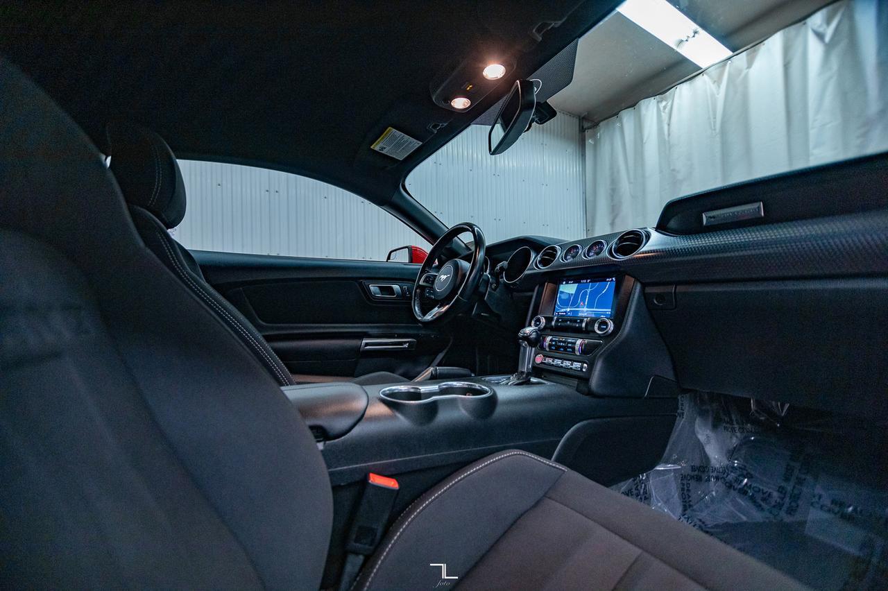 2018 Ford Mustang EcoBoost Nav BCam Red Deer AB