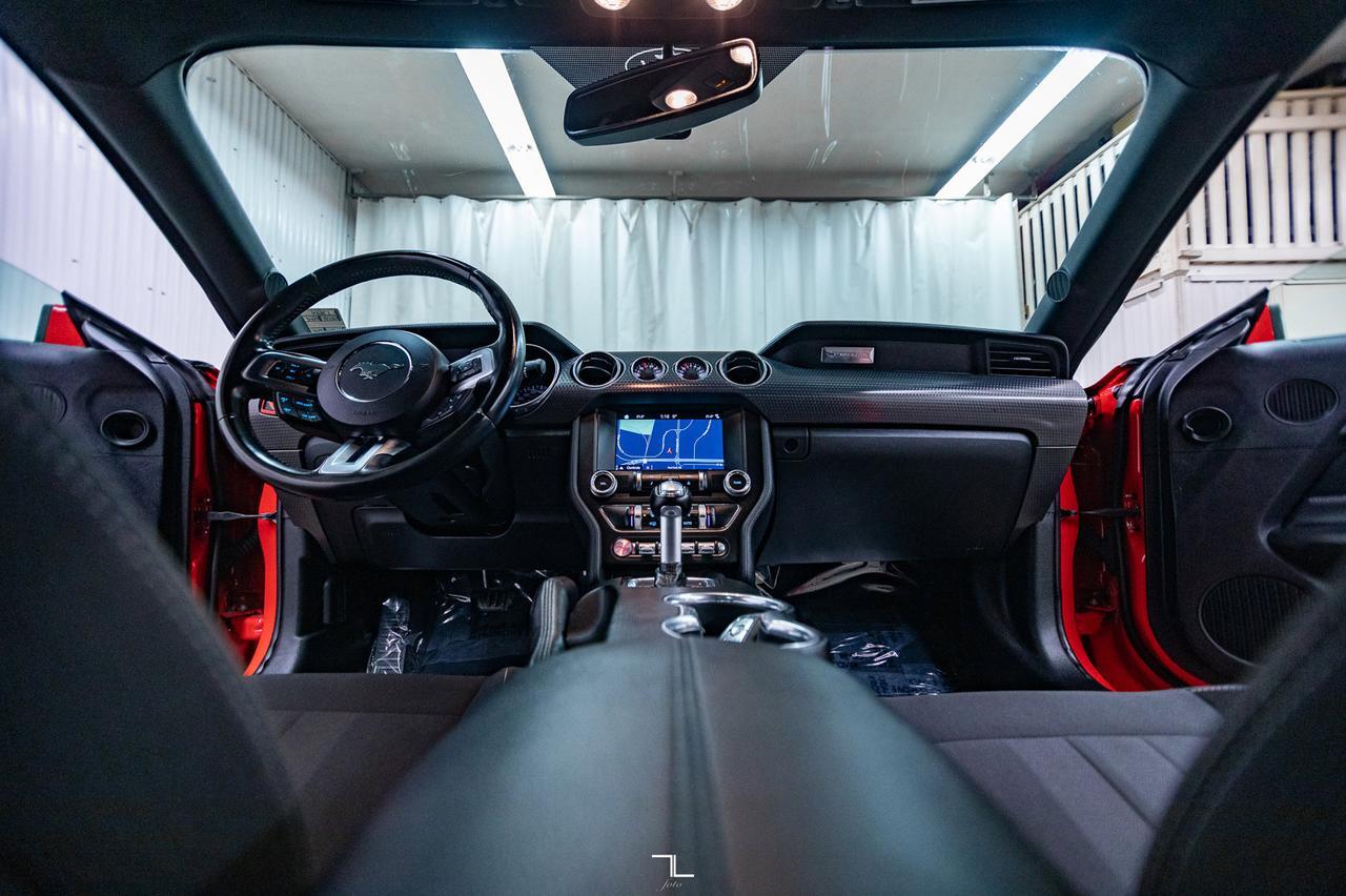 2018 Ford Mustang EcoBoost Nav BCam Red Deer AB