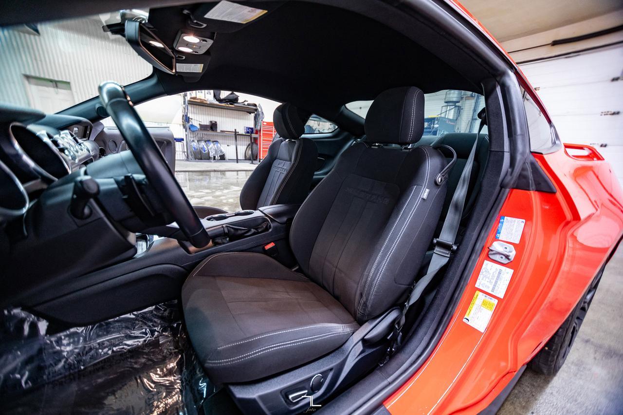 2018 Ford Mustang EcoBoost Nav BCam Red Deer AB