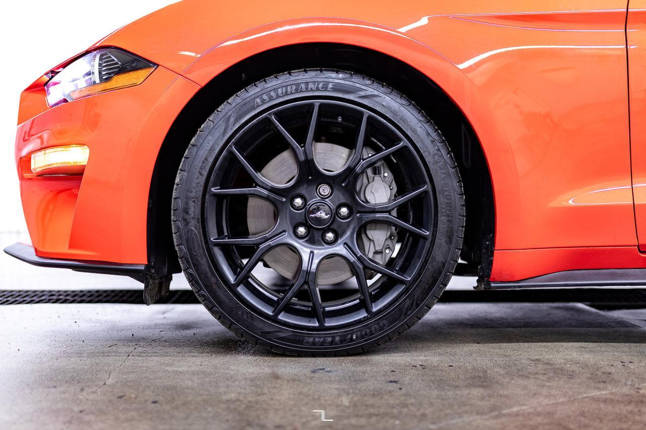 2018 Ford Mustang EcoBoost Nav BCam Red Deer AB