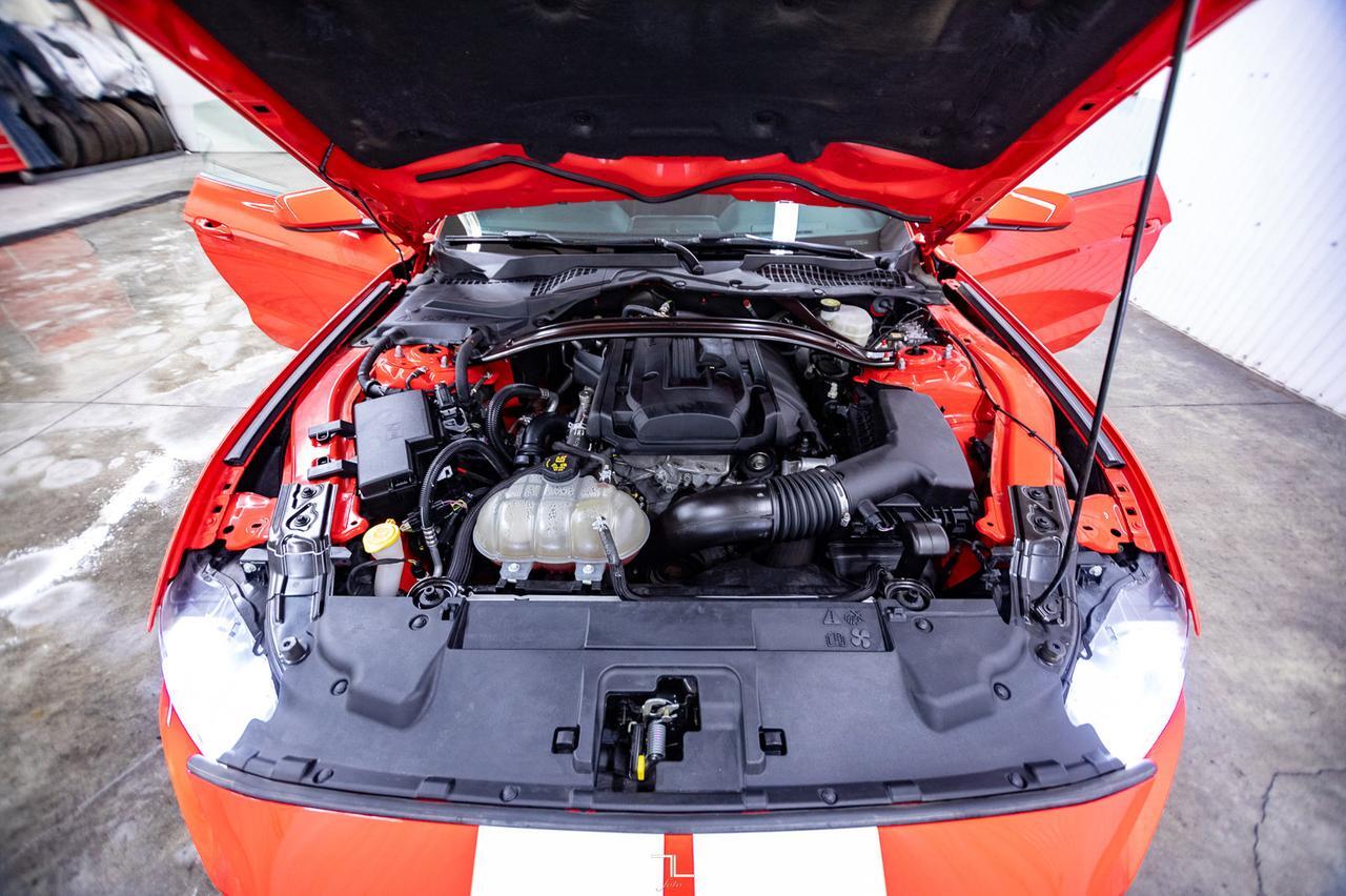 2018 Ford Mustang EcoBoost Nav BCam Red Deer AB