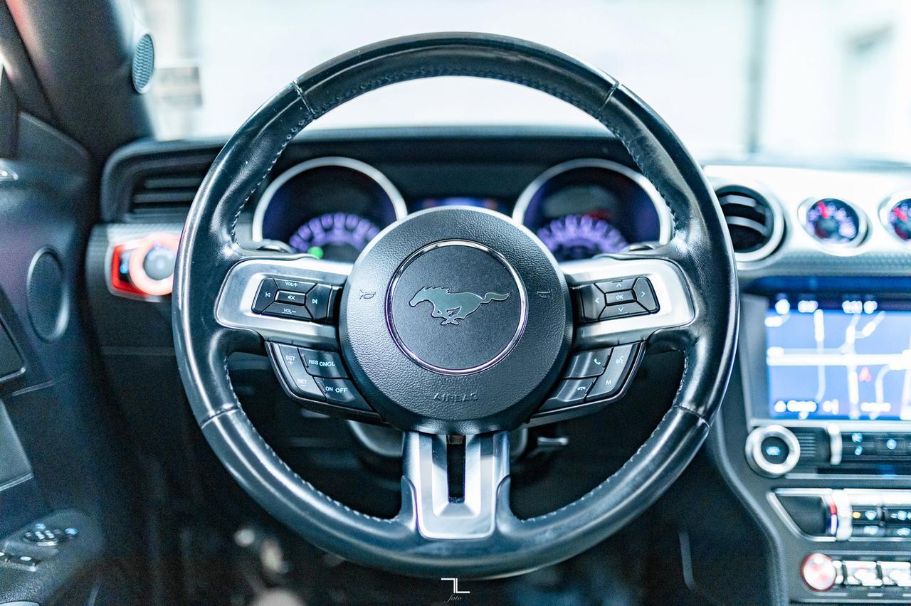 2018 Ford Mustang EcoBoost Nav BCam Red Deer AB