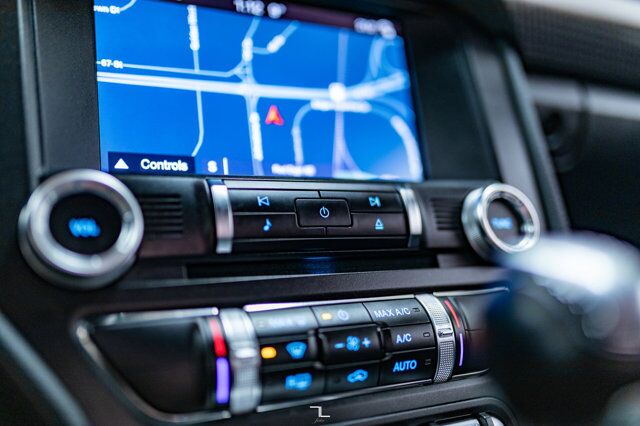 2018 Ford Mustang EcoBoost Nav BCam Red Deer AB