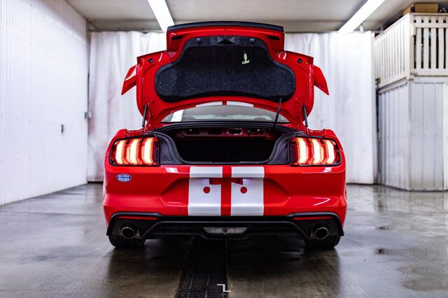 2018 Ford Mustang EcoBoost Nav BCam Red Deer AB