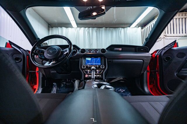 2018 Ford Mustang EcoBoost Nav BCam Red Deer AB