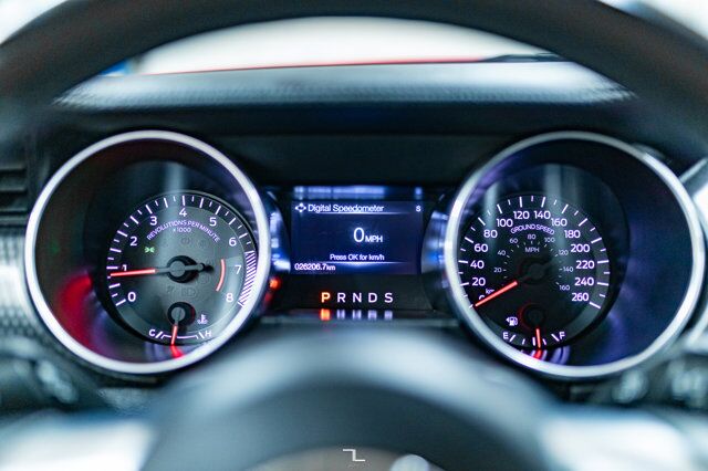 2018 Ford Mustang EcoBoost Nav BCam Red Deer AB