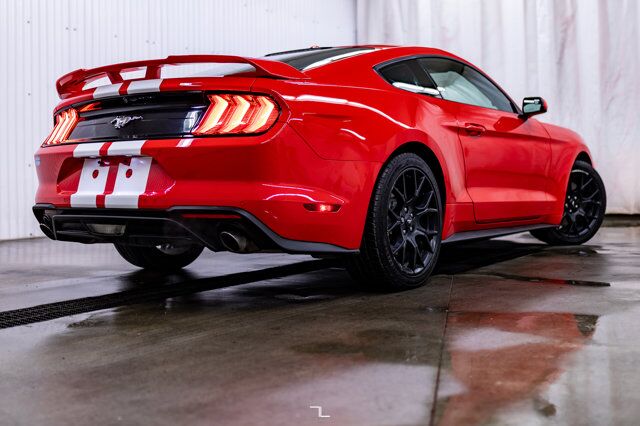 2018 Ford Mustang EcoBoost Nav BCam Red Deer AB