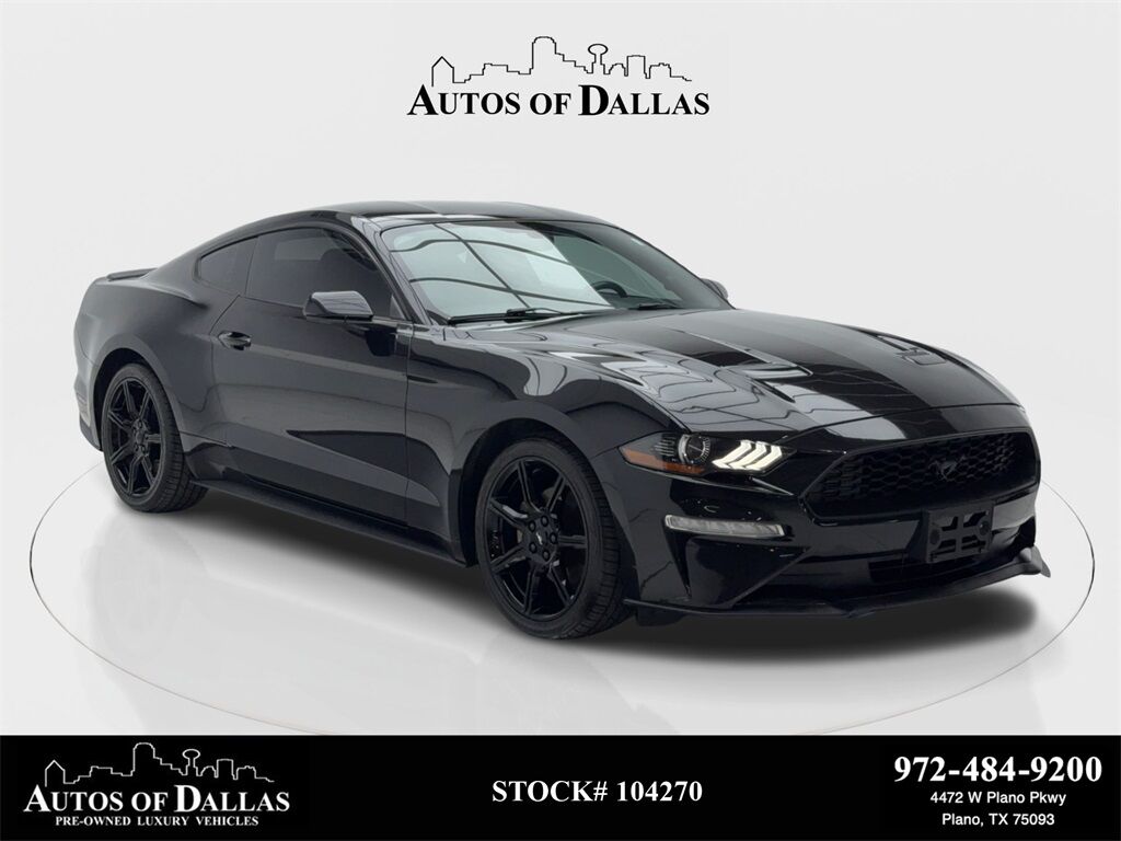 2018 Ford Mustang EcoBoost Plano TX