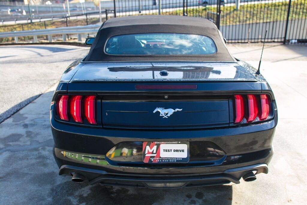 2018 Ford Mustang EcoBoost Premium Atlanta GA