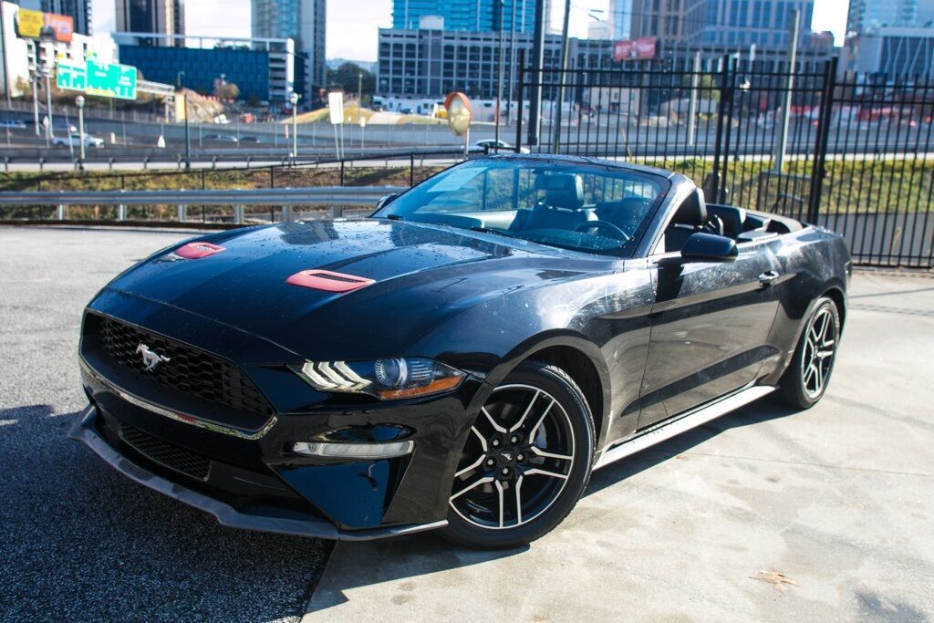 2018 Ford Mustang EcoBoost Premium Atlanta GA