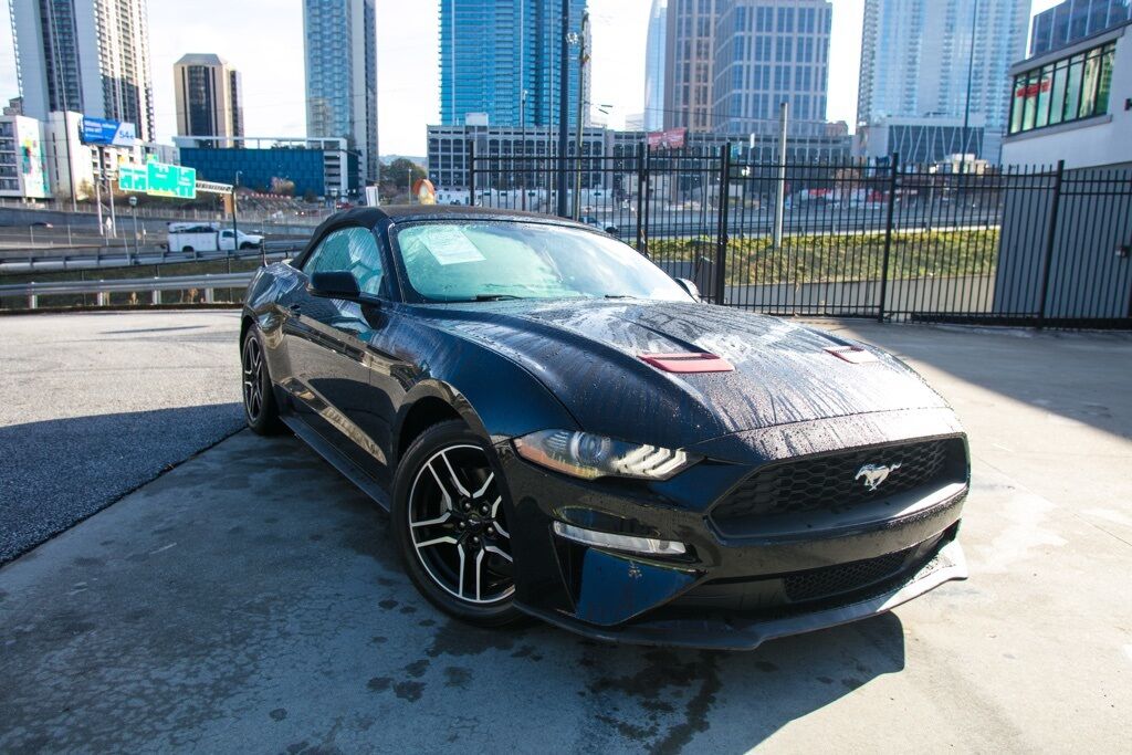 2018 Ford Mustang EcoBoost Premium