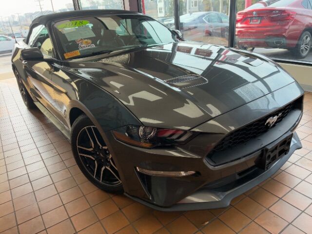 2018 Ford Mustang EcoBoost Premium