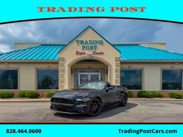 2018 Ford Mustang EcoBoost Premium