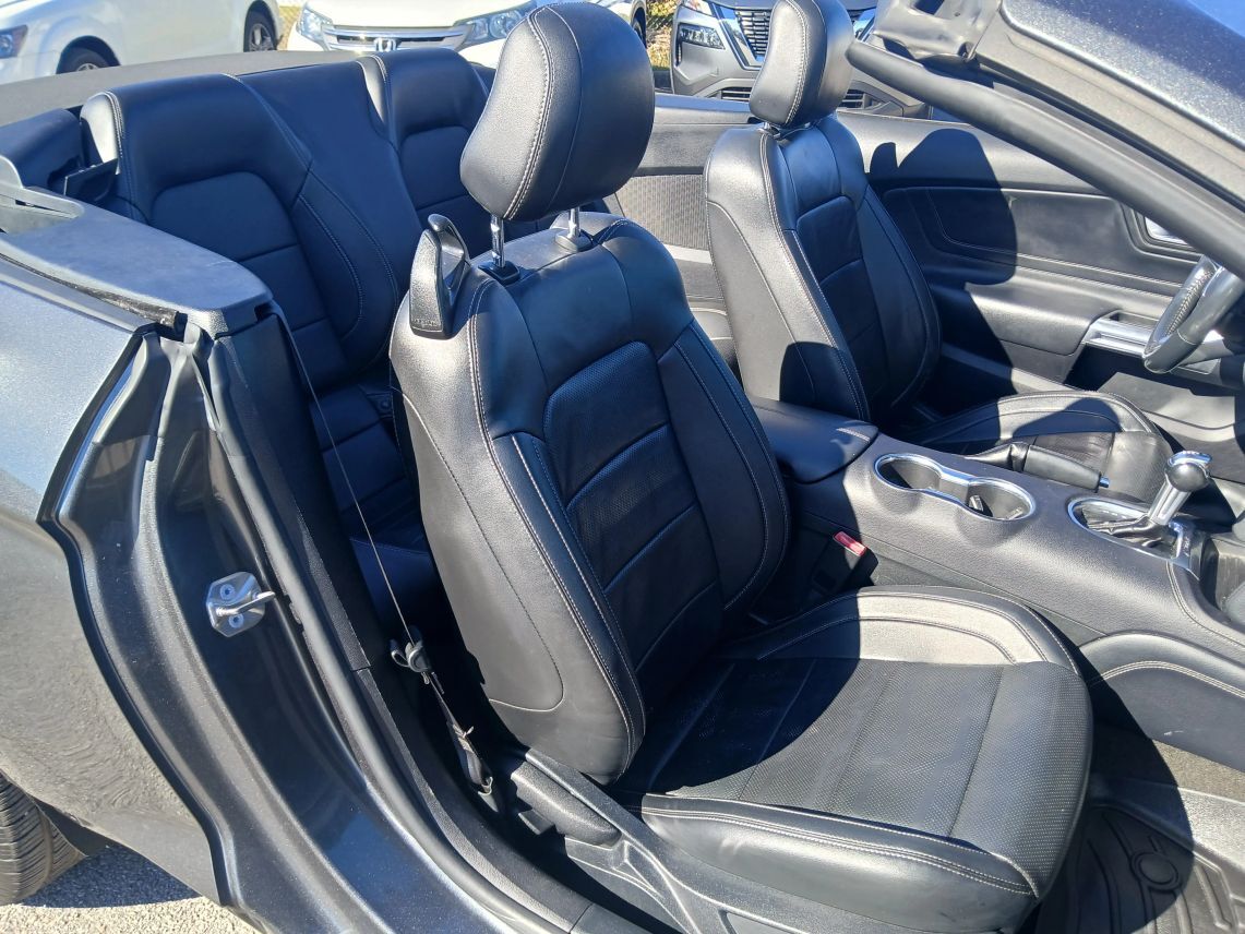 2018 Ford Mustang EcoBoost Premium Convertible 2D Maitland FL