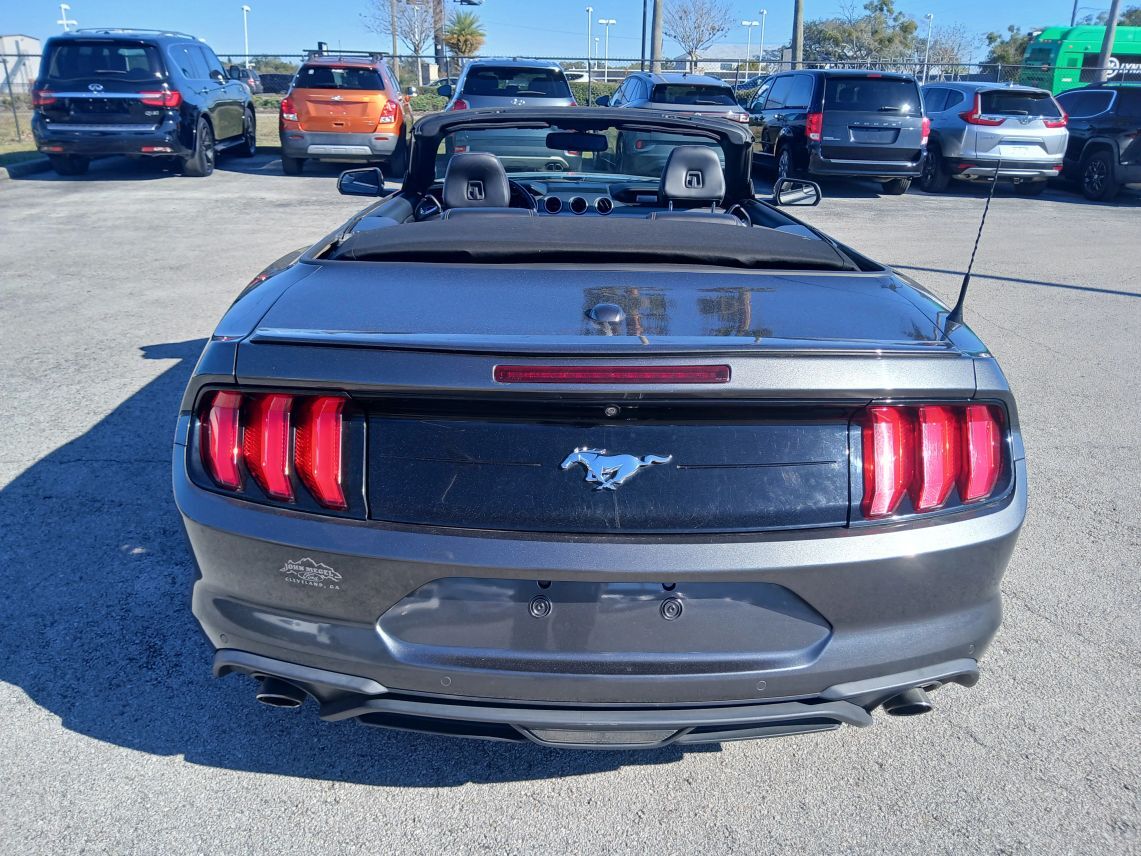 2018 Ford Mustang EcoBoost Premium Convertible 2D Maitland FL